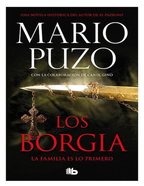 Libro Los Borgia de Mario Puzo 1