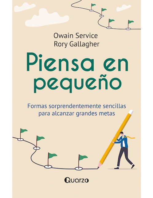 Libro Piensa en pequeño de Owain Service/ Rory Gallagher 1