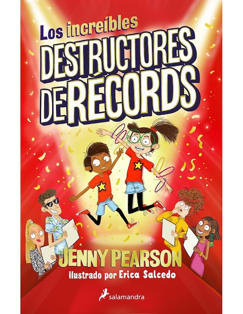 Los increíbles destructores de records de Jenny Pearson