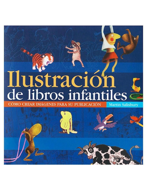 Ilustración de libros infantiles de Martin Salisbury