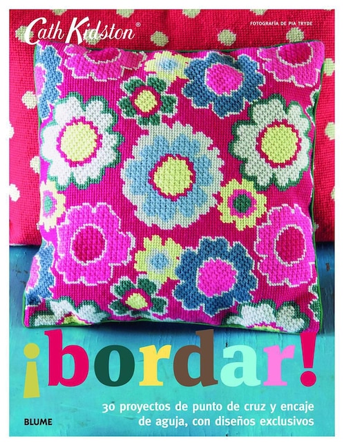 Libro ¡Bordar! de Cath Kidston 1