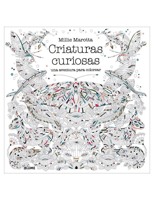 Criaturas curiosas de Millie Marotta