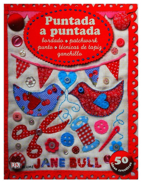 Puntada a puntada de Jane Bull
