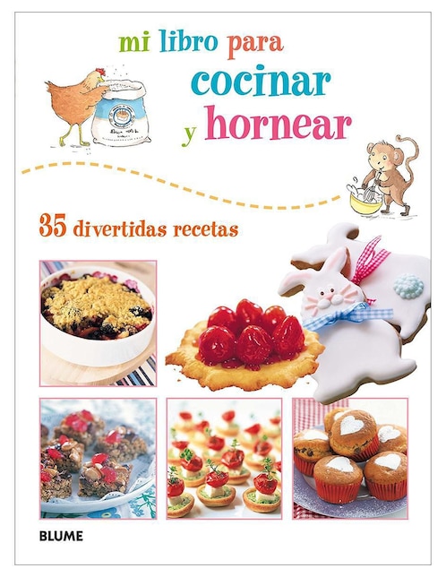 Mi libro para cocinar y hornear de Susan Akass