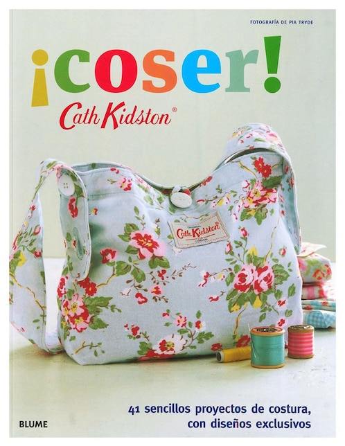 Libro ¡Coser! de Cath Kidston 1