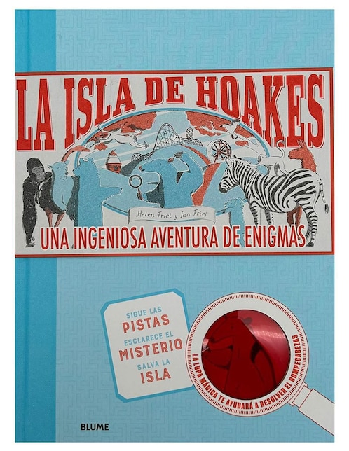 Isla de hoakes: Sigue las pistas, esclarece el misterio y salva la isla de Helen Friel
