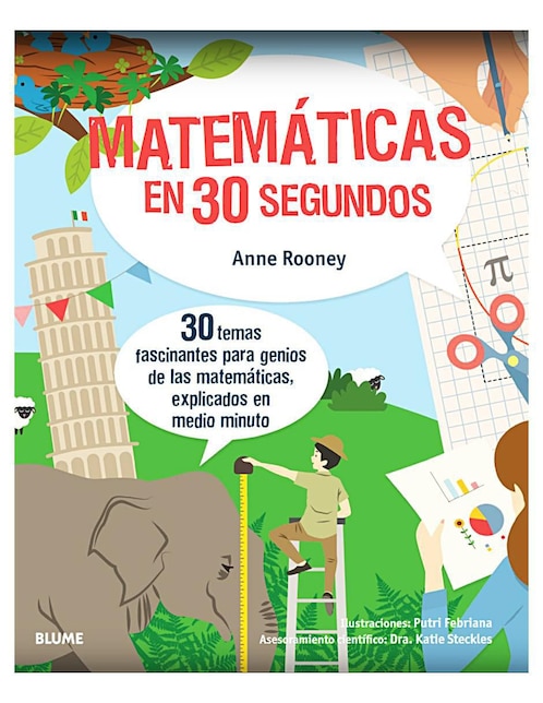 Matemáticas en 30 segundos de Anne Rooney/ Putri Febriana/ Dra. Katie Steckles