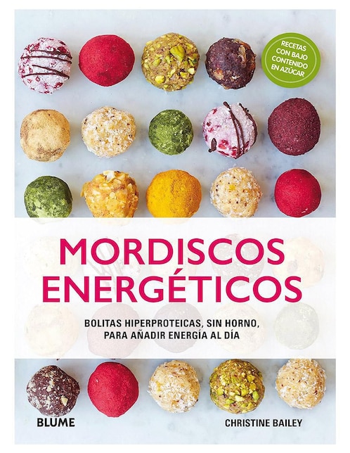 Mordiscos energéticos de Christine Bailey