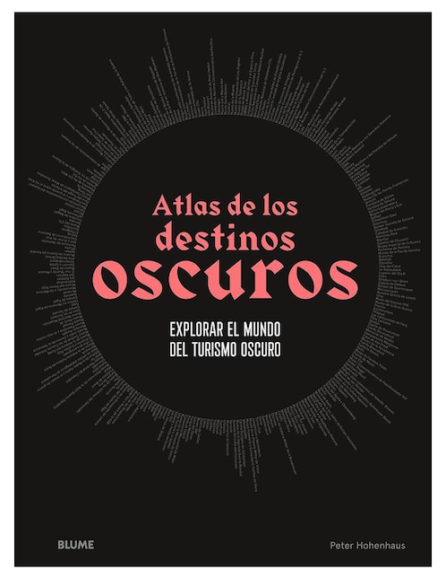 Atlas de los destinos oscuros de Peter Hohenhaus