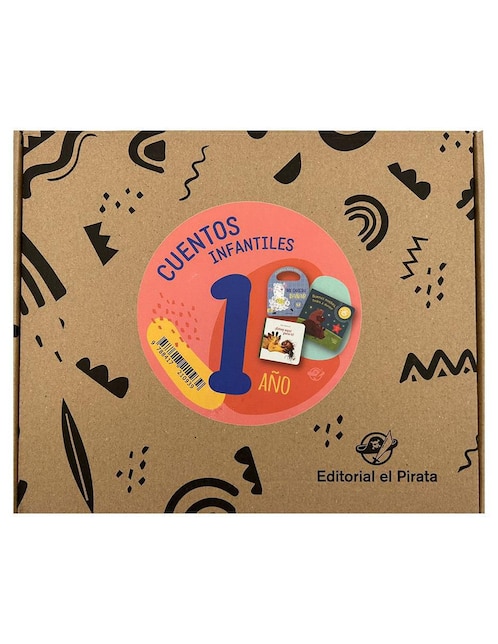 EDITORIAL EL PIRATA Cuentos Infantiles 1 Año Paquete con 3 Libros de Christine Battuz, Esther Burgueño y Jochen Till