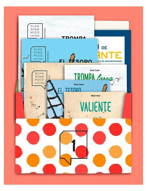 Set Plan dinámico lector: Primero de primaria