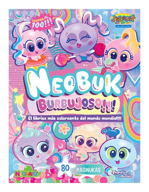 Neobuk Burbujoso!!! de Distroller