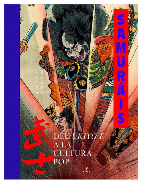 Libro Samuráis de Gavin Blair 1