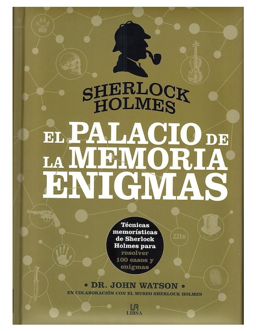 Libro Sherlock Holmes: El Palacio de la Memoria Enigmas de Dr. John Watson 1