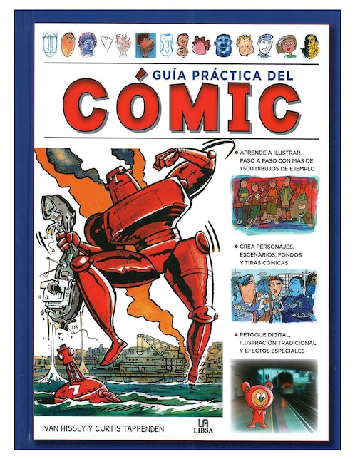 Guía práctica del cómic de Ivan Hissey/ Curtis Tappenden