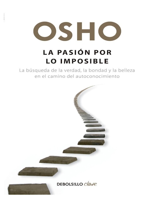 Libro La pasión por lo imposible de Osho 1