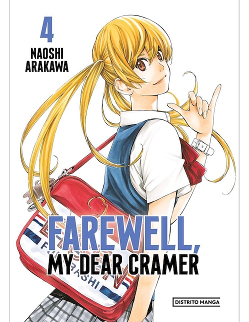 Cómic Farewell My Dear Cramer No. 4
