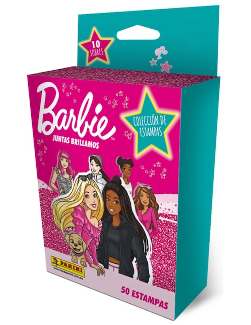Estampas de Barbie Panini Coleccionable