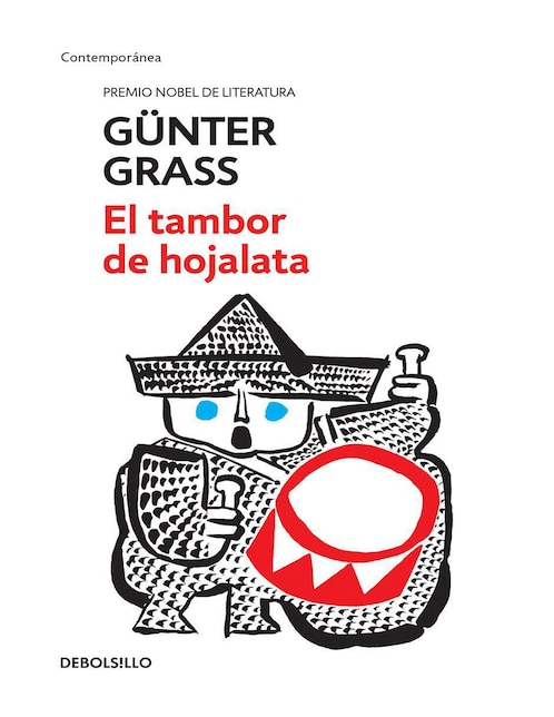 Libro El tambor de hojalata de Günter Grass 1