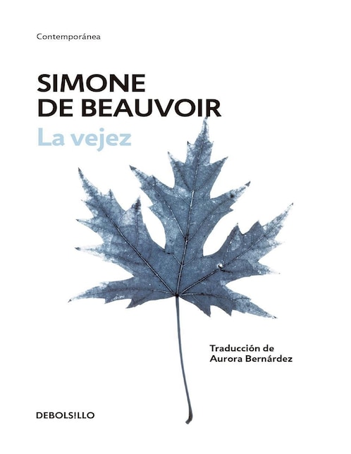 Libro La vejez de Simone de Beauvoir 1