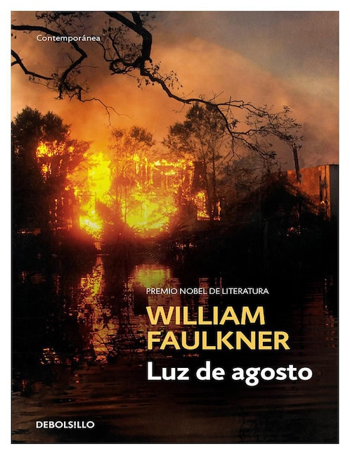 Libro Luz de agosto de William Faulkner 1