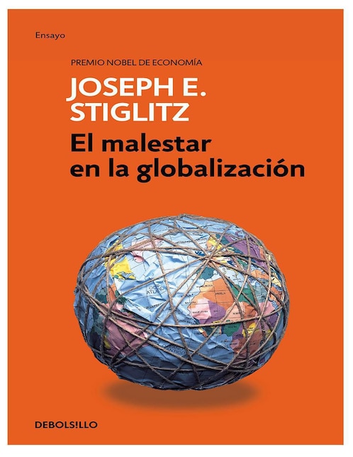 Libro El malestar en la globalización de Joseph E. Stiglitz 1