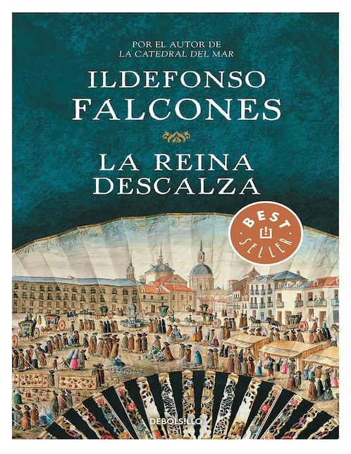 Libro La reina descalza de Ildefonso Falcones 1