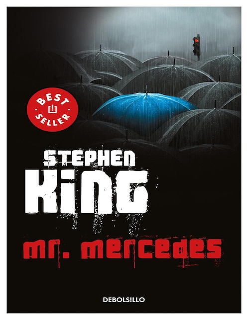 Libro Mr. Mercedes de Stephen King 1