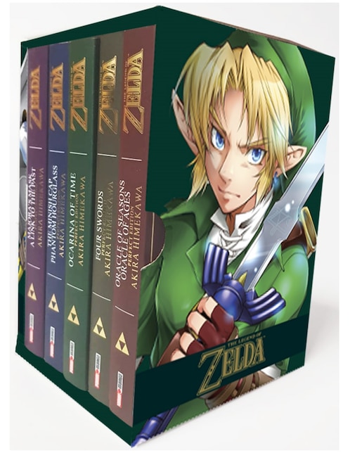 Imagen de producto Box set Zelda N.1