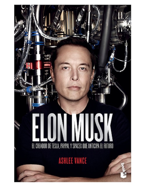 Libro Elon Musk de Ashlee Vance