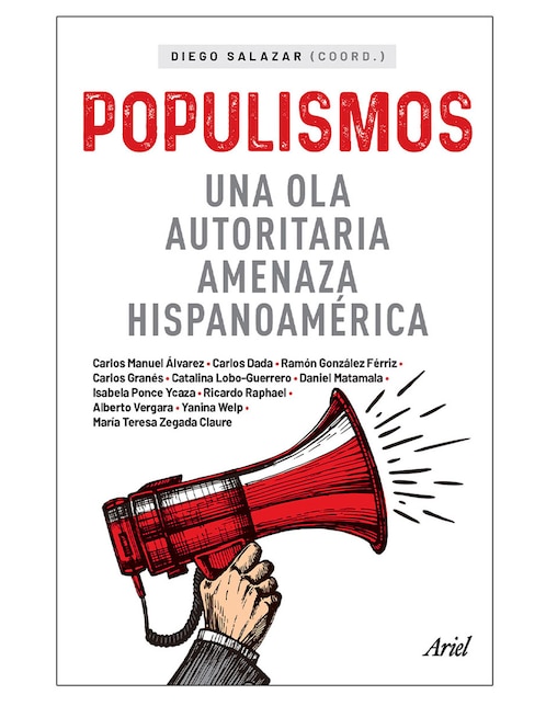Libro Populismos de Diego Salazar