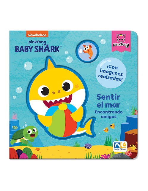 Libro de actividades Baby Shark de Novelty