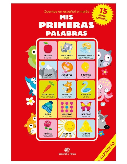 Libro Mis Primeras Palabras 1