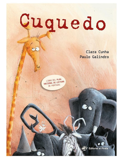 Libro Cuquedo de Clara Cunha/Paulo Galindro 1
