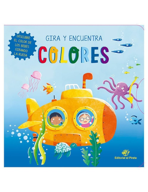 Gira Y Encuentra Colores de Marta Costa