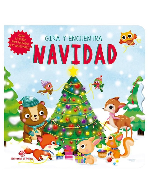 Gira Y Encuentra Navidad de Rachael Mclean