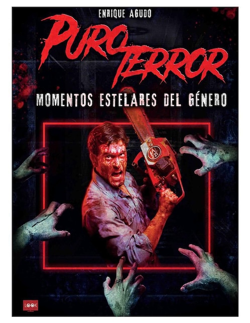 Libro Puro Terror de Enrique Agudo 1