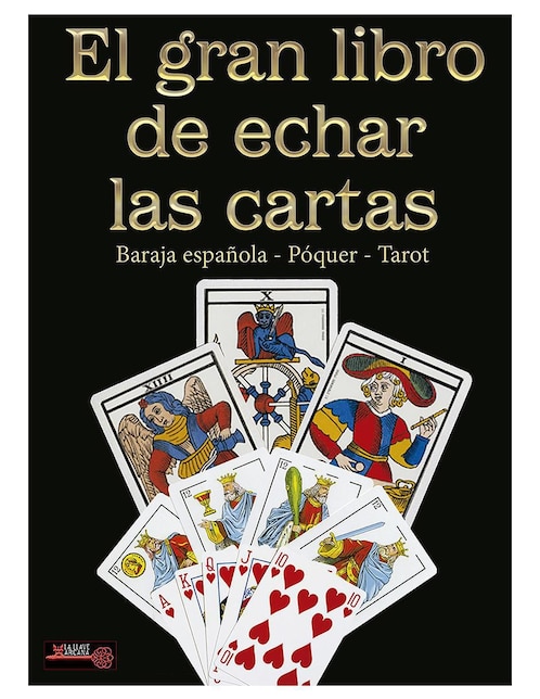 El Gran Libro De Echar Las Cartas de Varios Autores