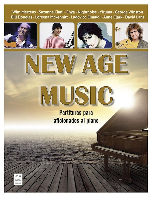 Libro New Age Music, Partituras de Miguel Ángel Fernández Pérez 1