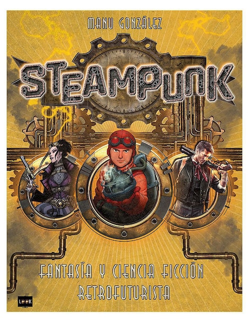 Steampunk de Manu González