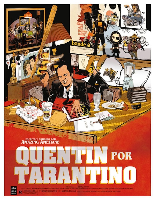 Quentin Por Tarantino, Novela Gráfica de Amazing