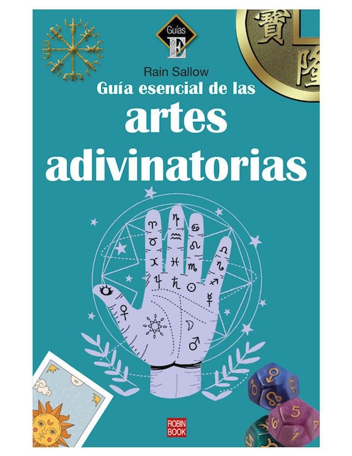 Libro Guía Esencial De Las Artes Adivinatorias de Rain Sallow 1