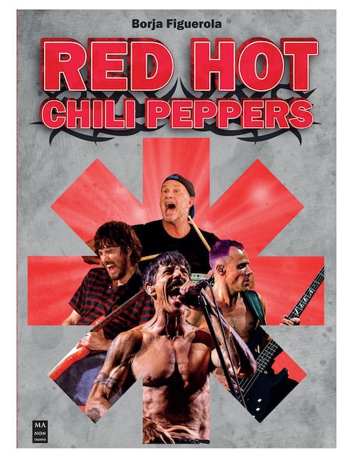 REDBOOK Red Hot Chili Peppers de Borja Figuerola