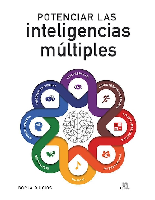LIBSA Potenciar Las Inteligencias Múltiples de Borja Quicios Abergel