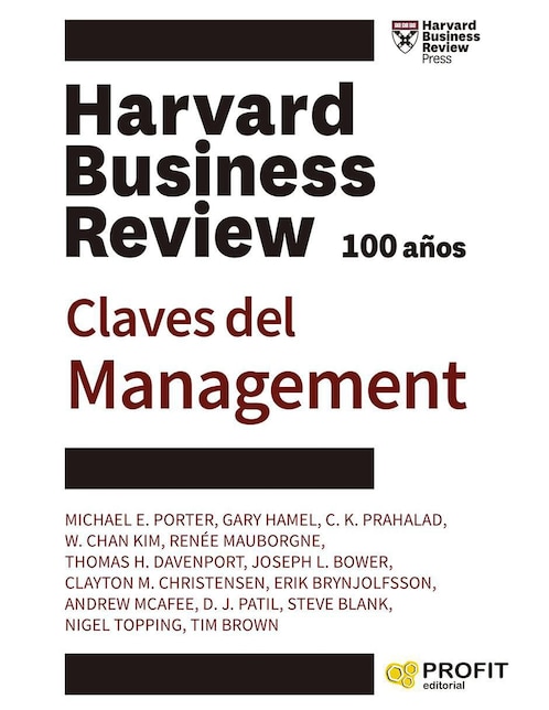 Claves Del Management de Harvard Business Review
