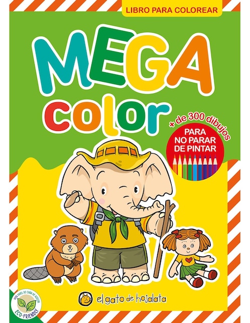 Mega color 1 de Editorial Guadal