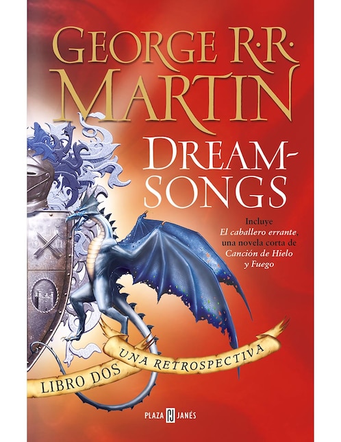 Libro Dreamsongs II (AUTOBIOGRAFIA LITERARIA I de George R. Martin
