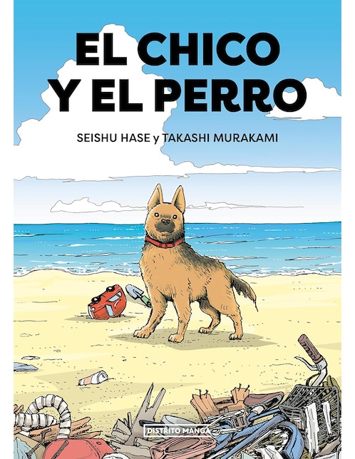 Cómic El Chico Y El Perro