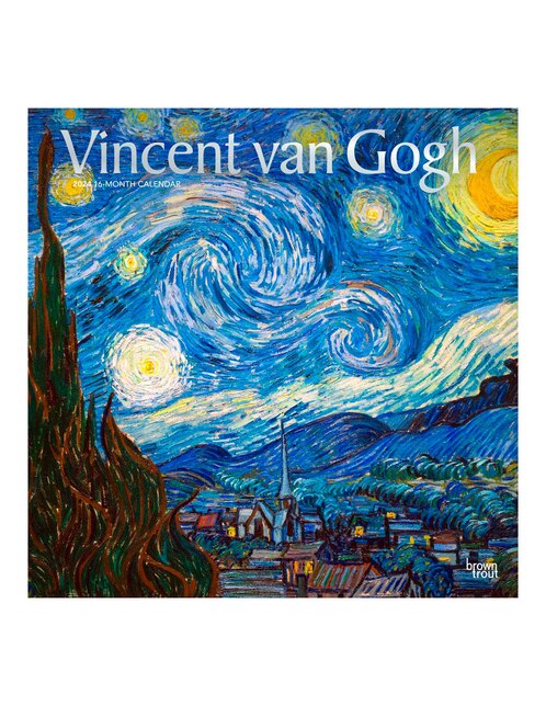 Calendario de pared Browntrout Vincent Van Gogh