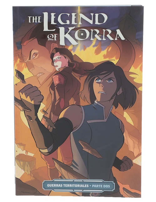 Cómic The Legend of Korra Guerras Territoriales 2